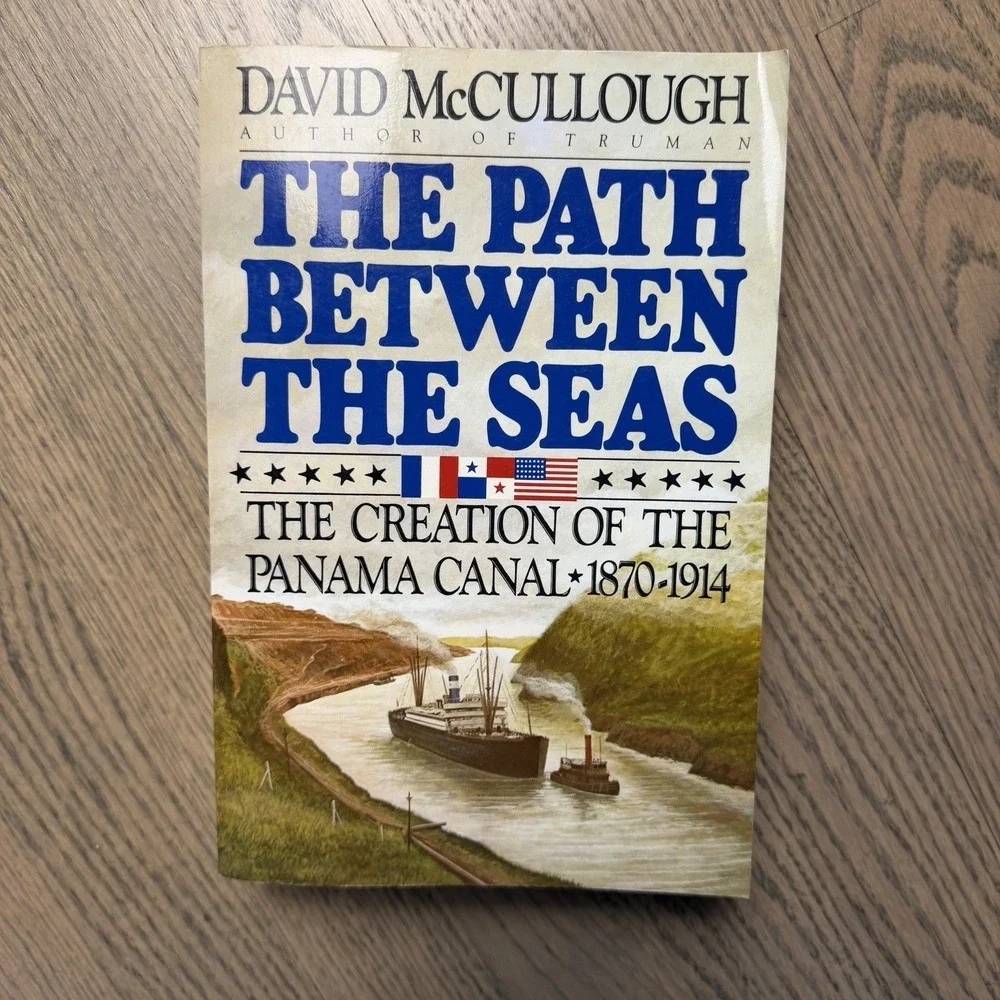 The Path Between the Seas‎ by David McCullough LG Paperback 1970